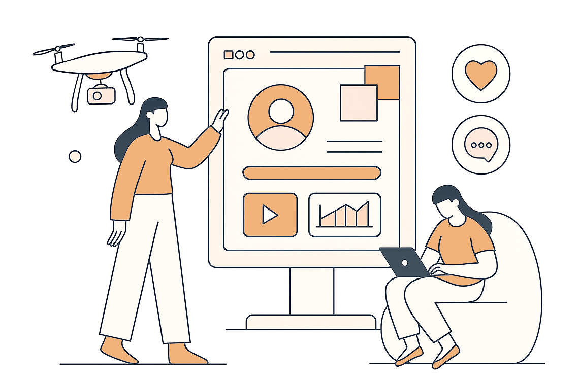 Illustration för 360 Synlighet